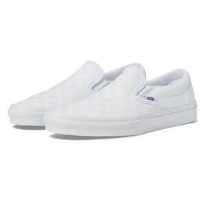 Vans Classic Slip-on Checkerboard True White